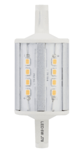LED 6W J78 3000K / 4000K - LV LIGHTING