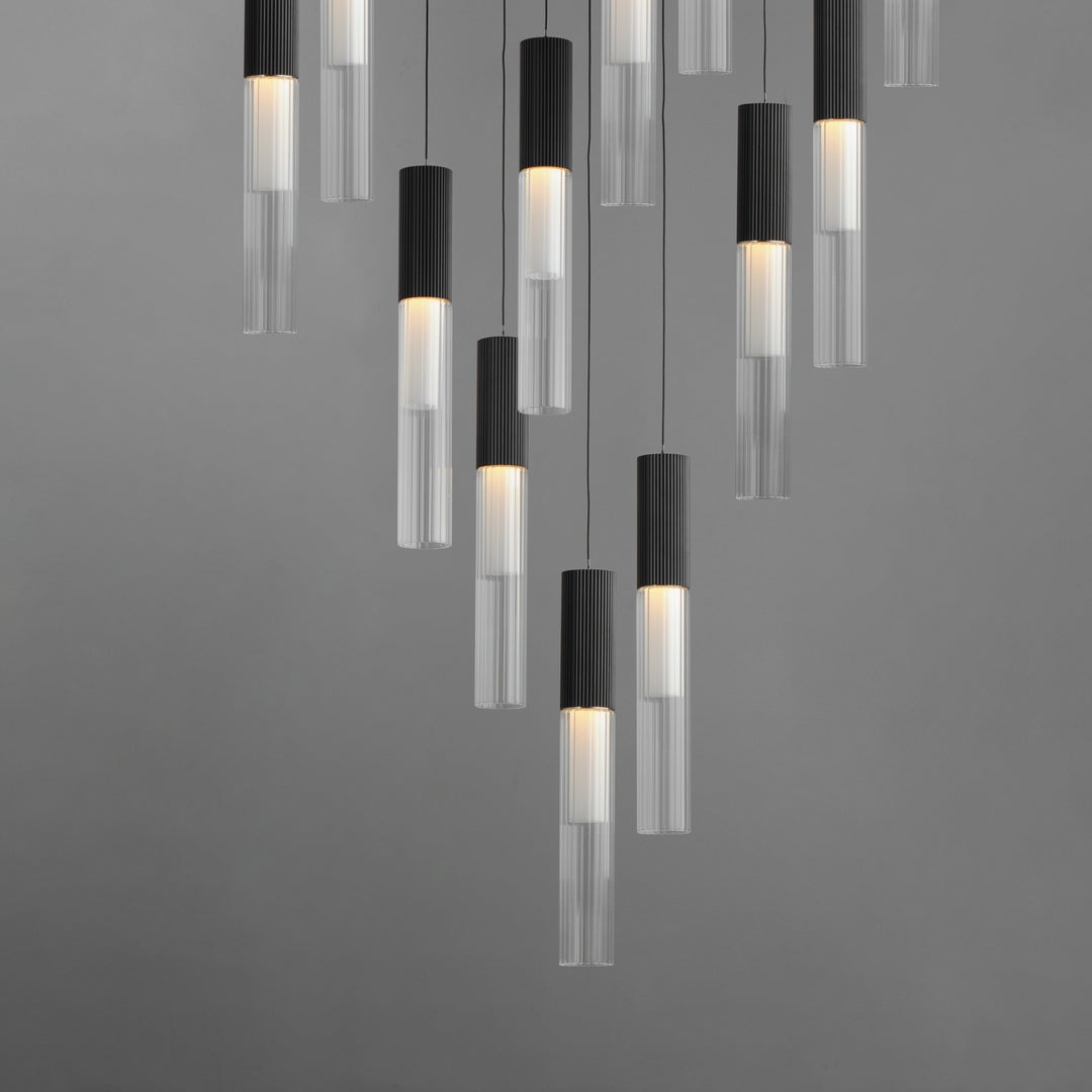 Reeds - LED Chandelier