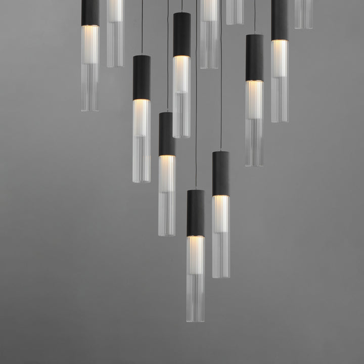 Reeds - LED Chandelier