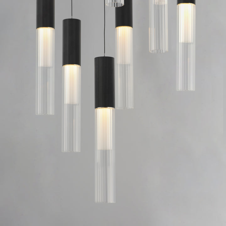 Reeds - LED Chandelier