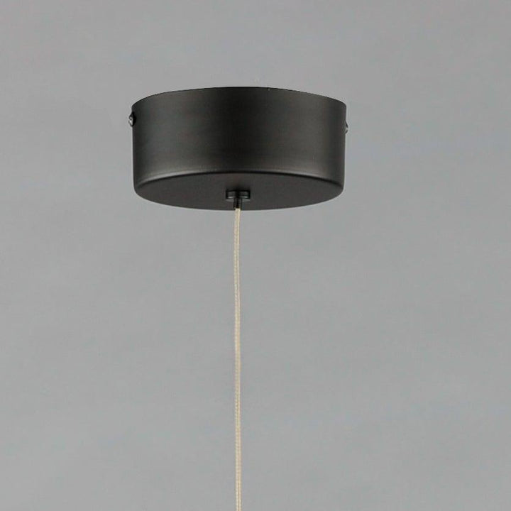 LED Aluminum Hexagon Tube Single Light Pendant - LV LIGHTING