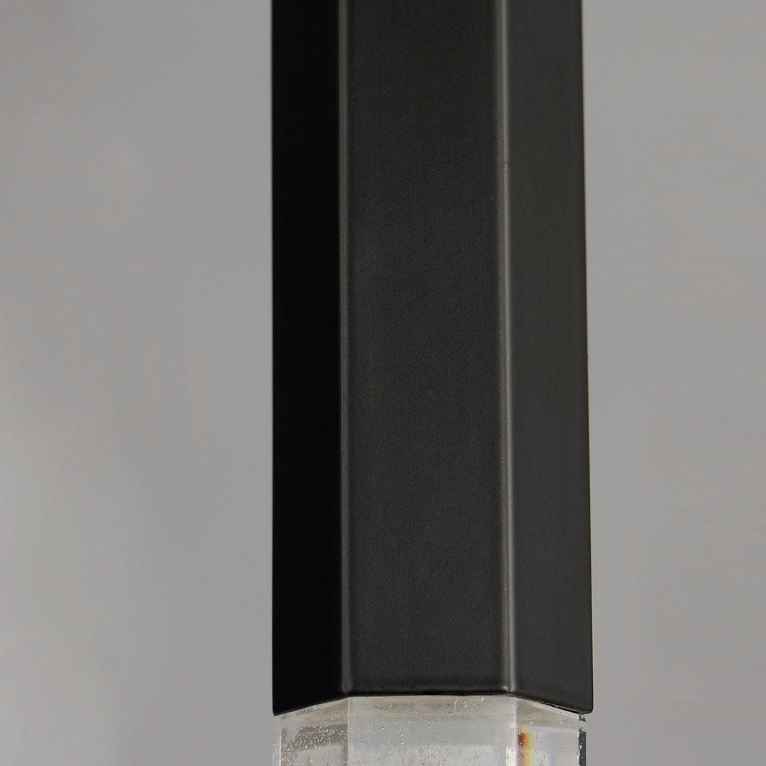 LED Aluminum Hexagon Tube Single Light Pendant - LV LIGHTING