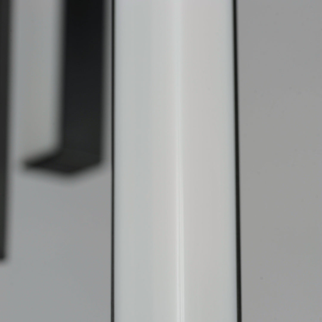 LED Black with Acrylic Diffuser Minimalist Pendant - LV LIGHTING
