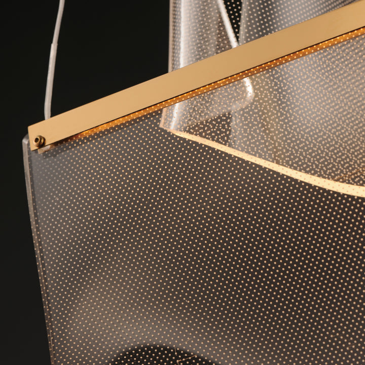 Rinkle - 3 Light LED Multi Pendant by ET2 Lighting - view 16