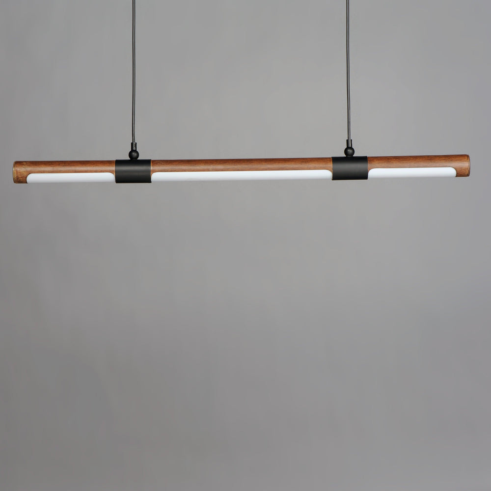 LED Antique Pecan Pendant - LV LIGHTING