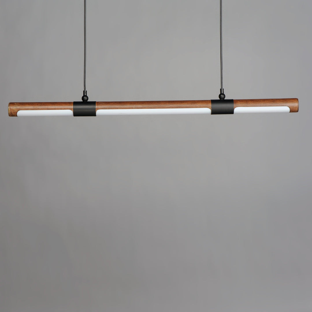 LED Antique Pecan Pendant - LV LIGHTING