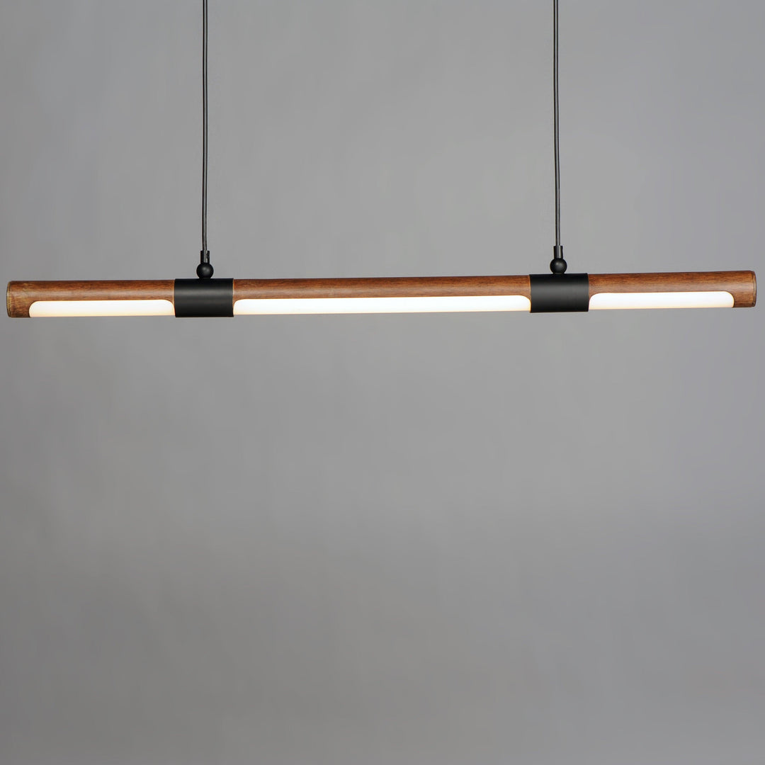 LED Antique Pecan Pendant - LV LIGHTING