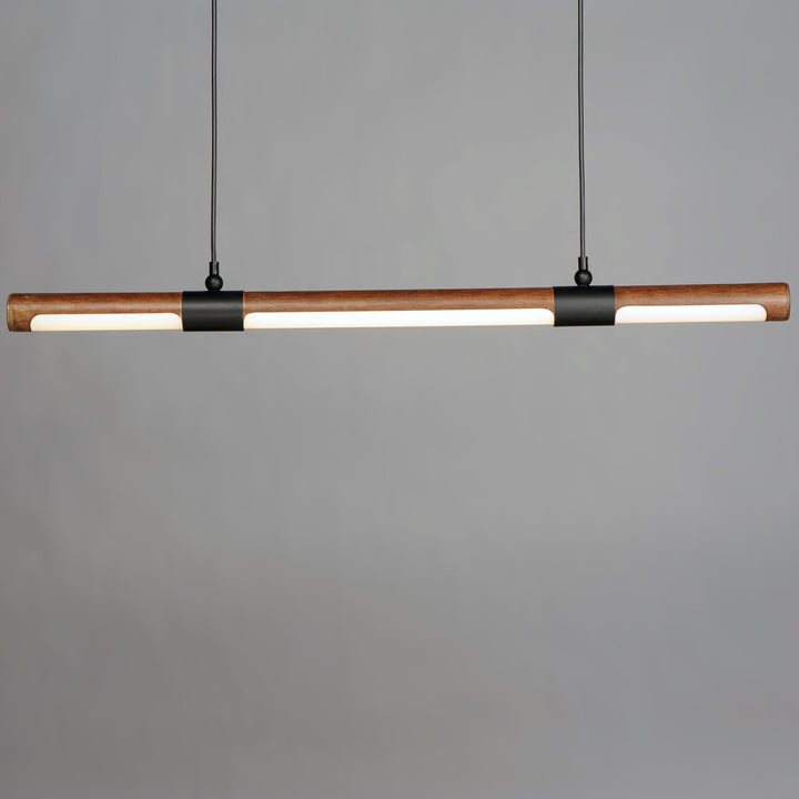 LED Antique Pecan Pendant - LV LIGHTING