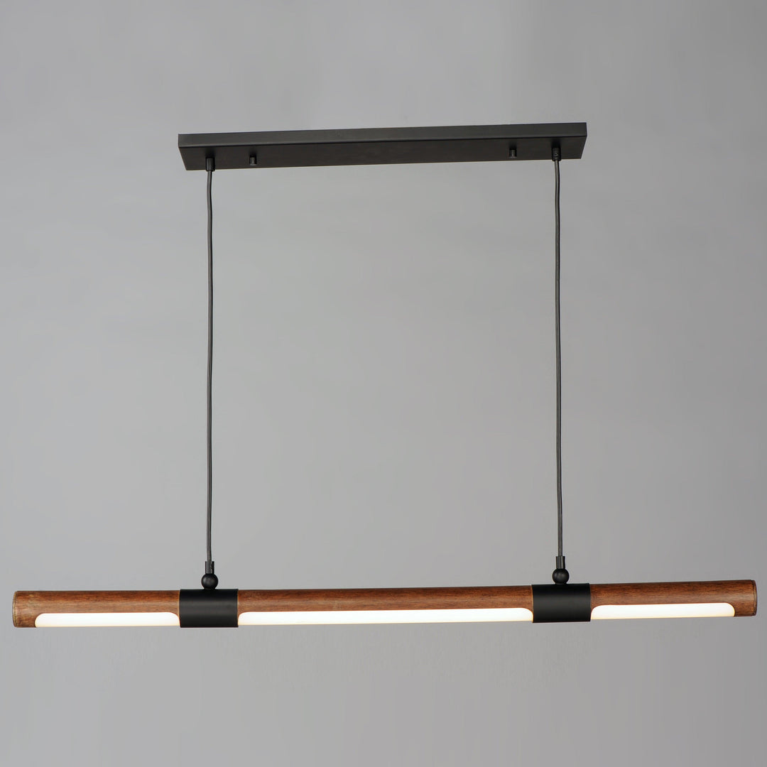 LED Antique Pecan Pendant - LV LIGHTING