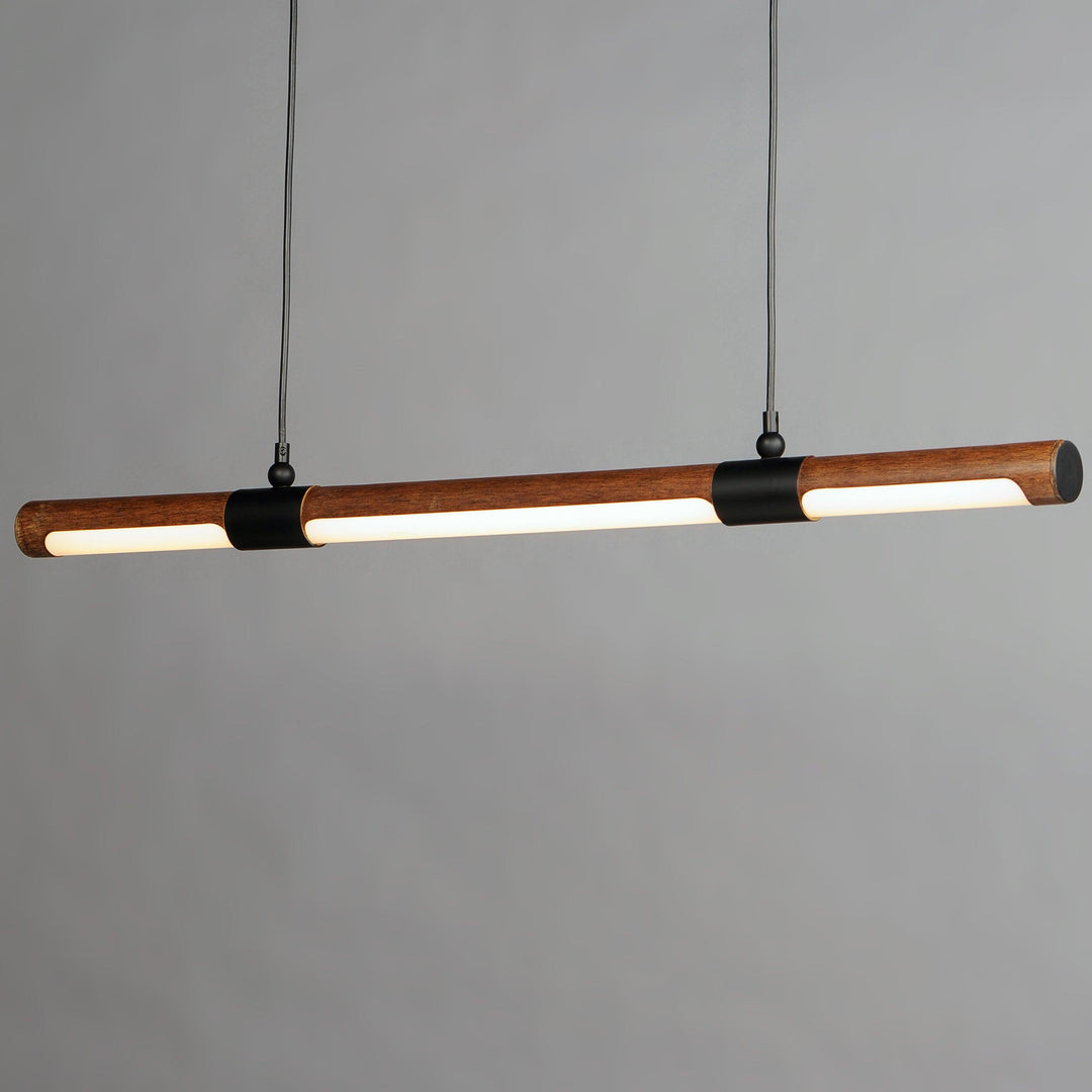 LED Antique Pecan Pendant - LV LIGHTING