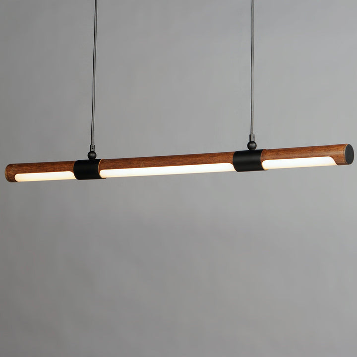 LED Antique Pecan Pendant - LV LIGHTING