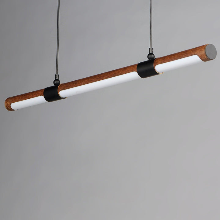LED Antique Pecan Pendant - LV LIGHTING