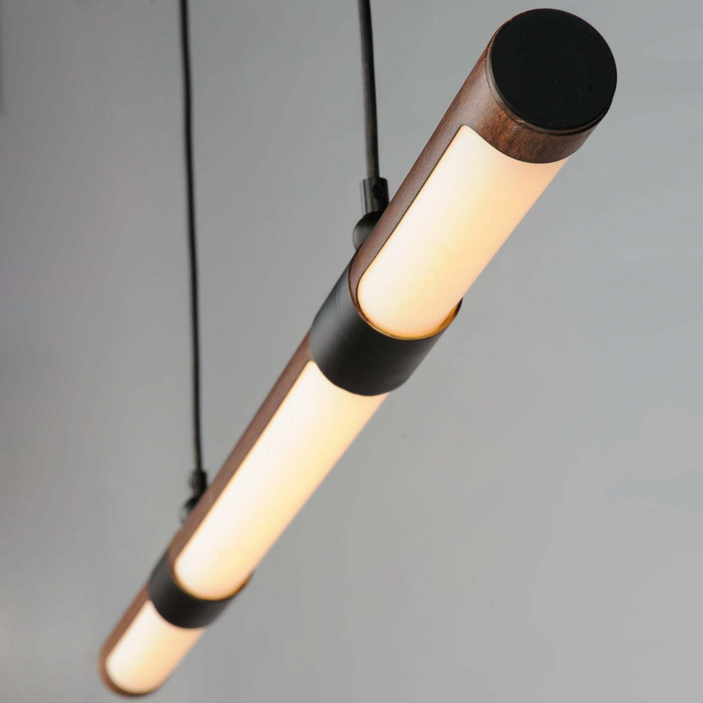 LED Antique Pecan Pendant - LV LIGHTING