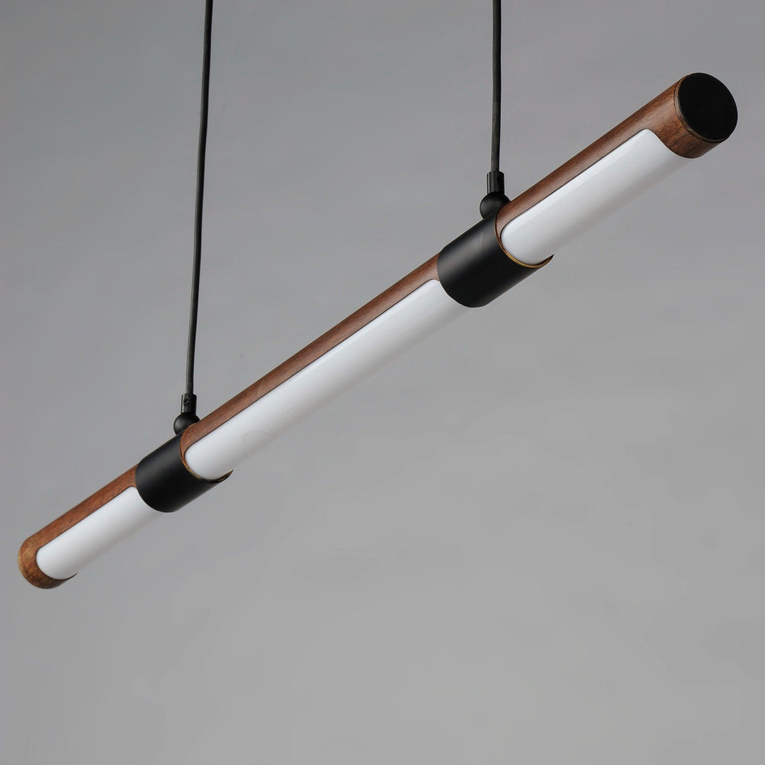 LED Antique Pecan Pendant - LV LIGHTING