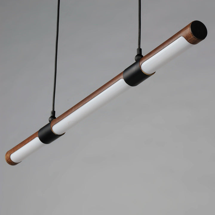 LED Antique Pecan Pendant - LV LIGHTING