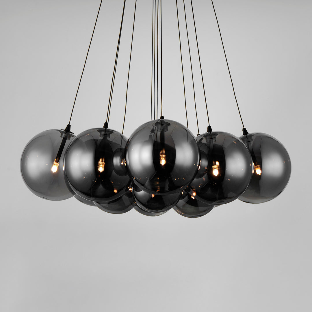 Burst - Multiple Light LED Chandelier by ET2 Lighting - view 6