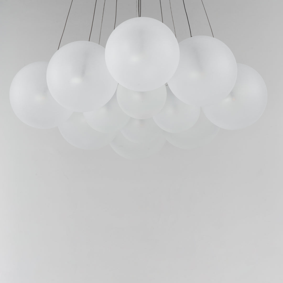 Burst - Multiple Light LED Chandelier by ET2 Lighting - view 11