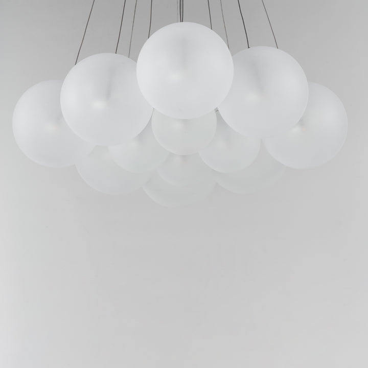 Burst - Multiple Light LED Chandelier by ET2 Lighting - view 11
