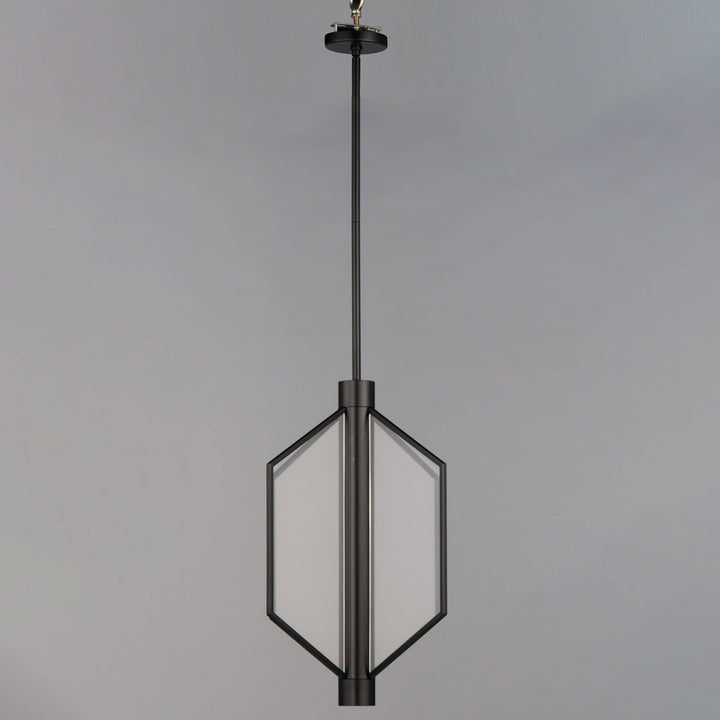LED Translucent Acrylic Panels Attached with Cylindrical Tube Pendant - LV LIGHTING