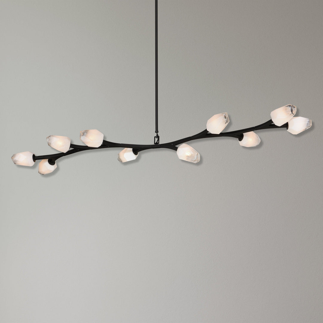 LED Bloom Branches 10 Lights Pendant - LV LIGHTING