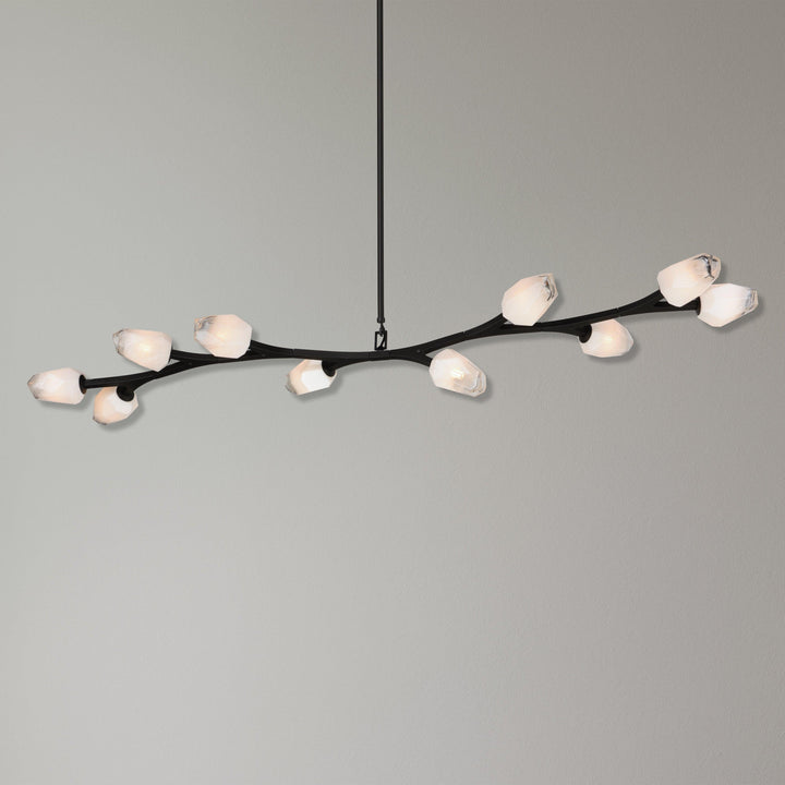 LED Bloom Branches 10 Lights Pendant - LV LIGHTING
