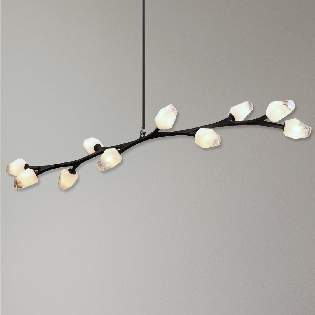 LED Bloom Branches 10 Lights Pendant - LV LIGHTING