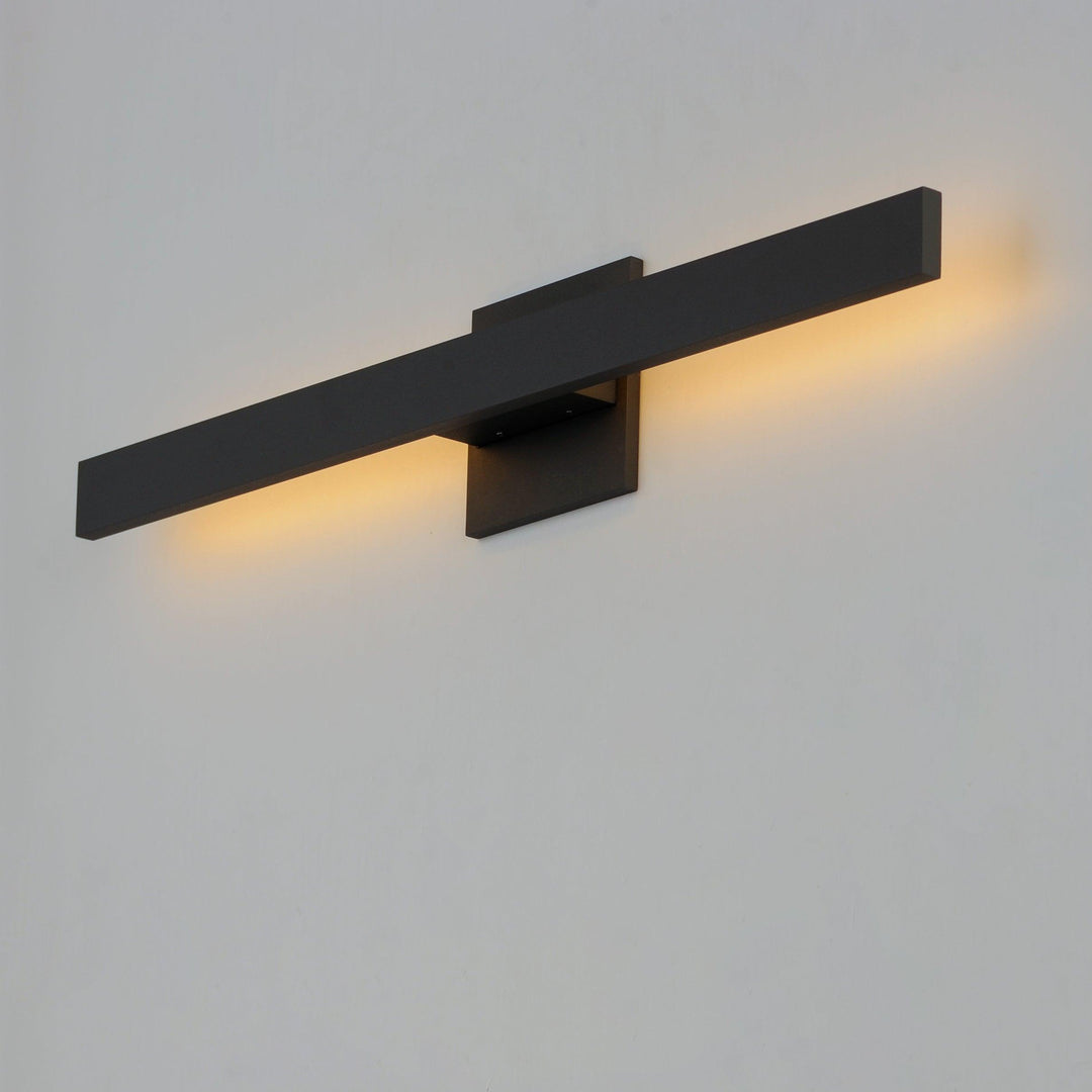 LED Aluminum Minimalist Outdoor Wall Sconce - LV LIGHTING
