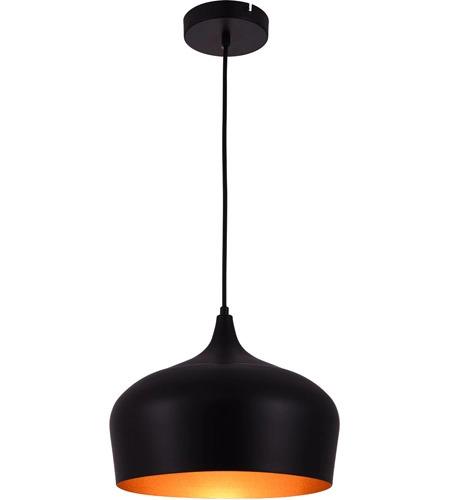 Black Pendant - LV LIGHTING