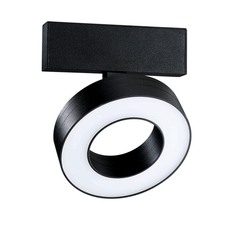 LED Halo Diffused Magnetic Track Light