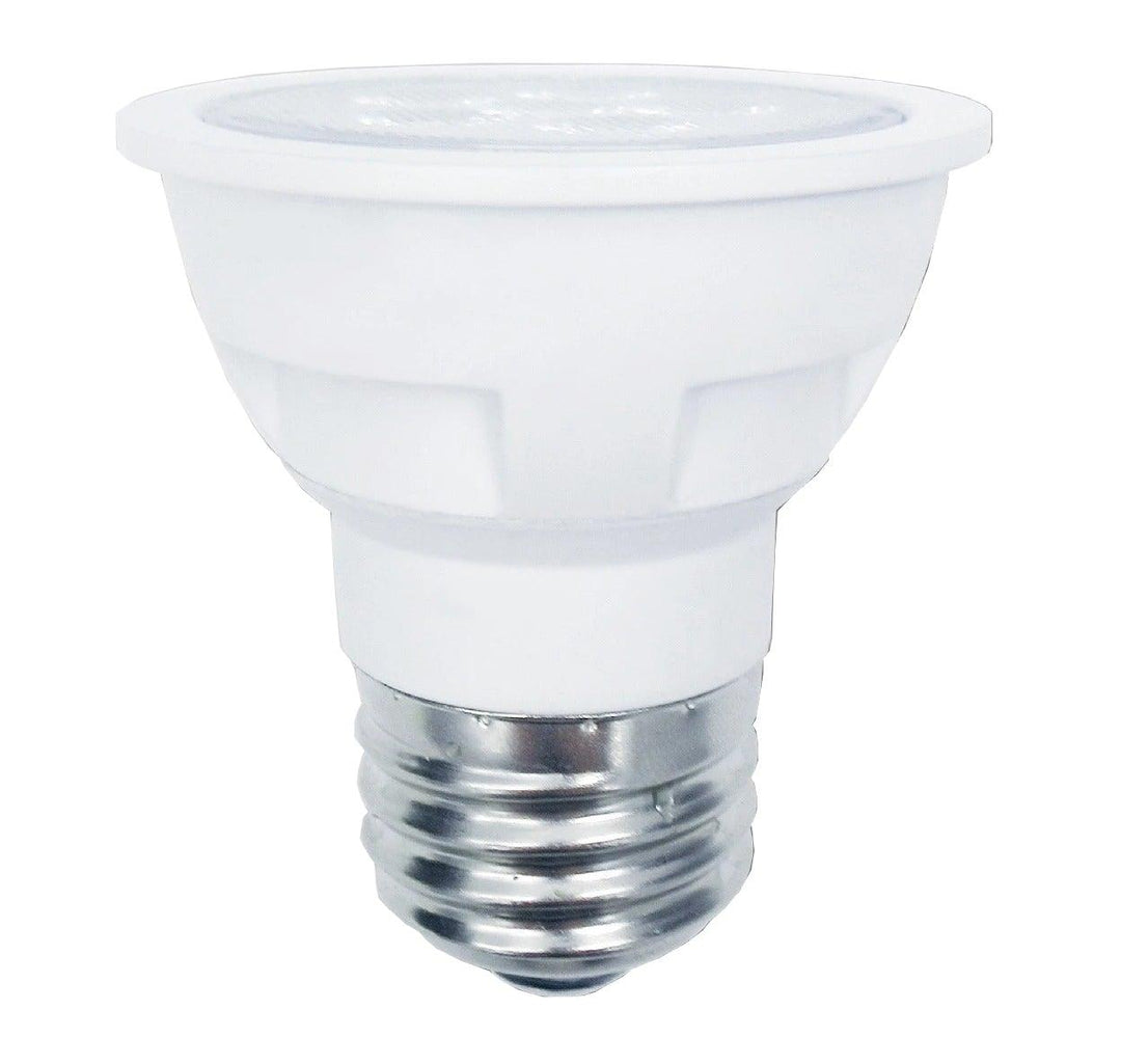LED PAR16 E26 Short Neck- 6 WATTS 3000K / 4000K - LV LIGHTING