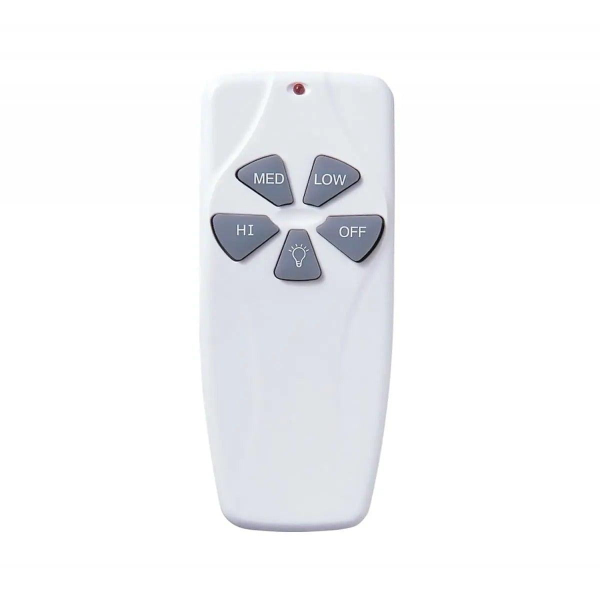Ceiling Fan Hand Held Remote Control - LV LIGHTING