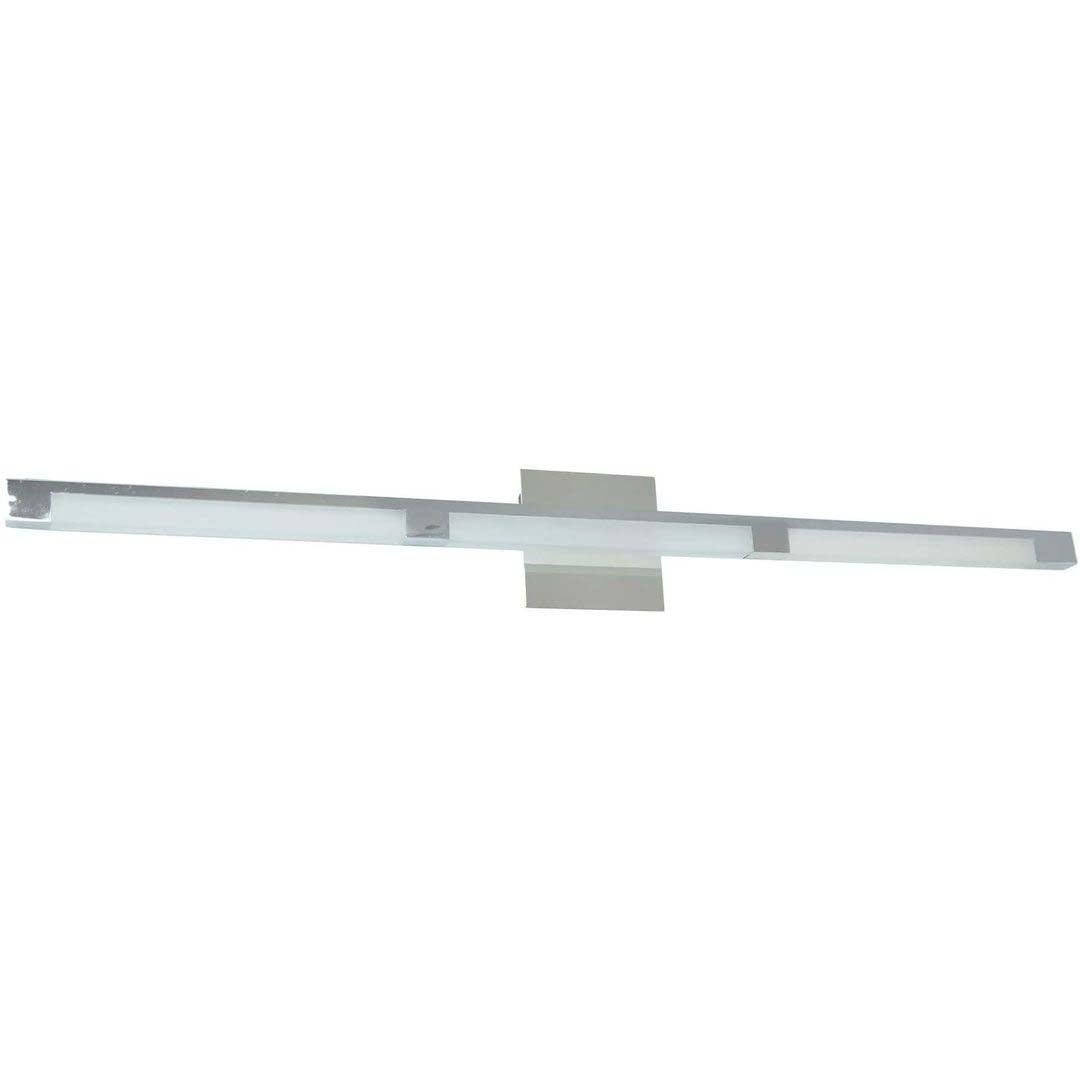 LED Chrome Modern Vanity Light - LV LIGHTING