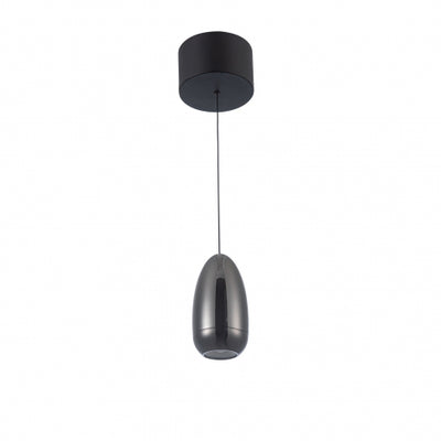 LED Bullet Frame with Acrylic Diffuser Changeable Bottom Face Pendant