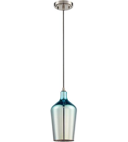 Brushed Nickel Small Pendant - LV LIGHTING