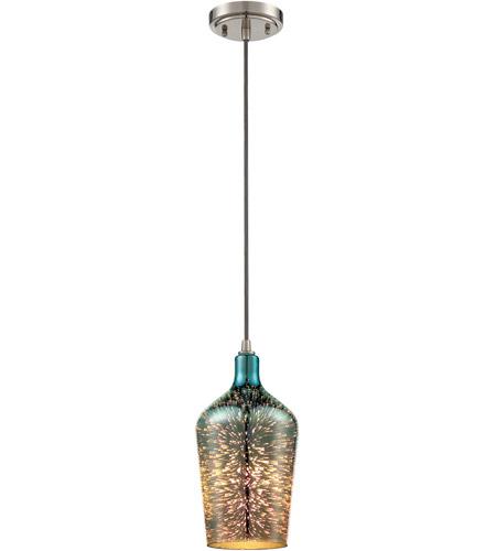 Brushed Nickel Small Pendant - LV LIGHTING