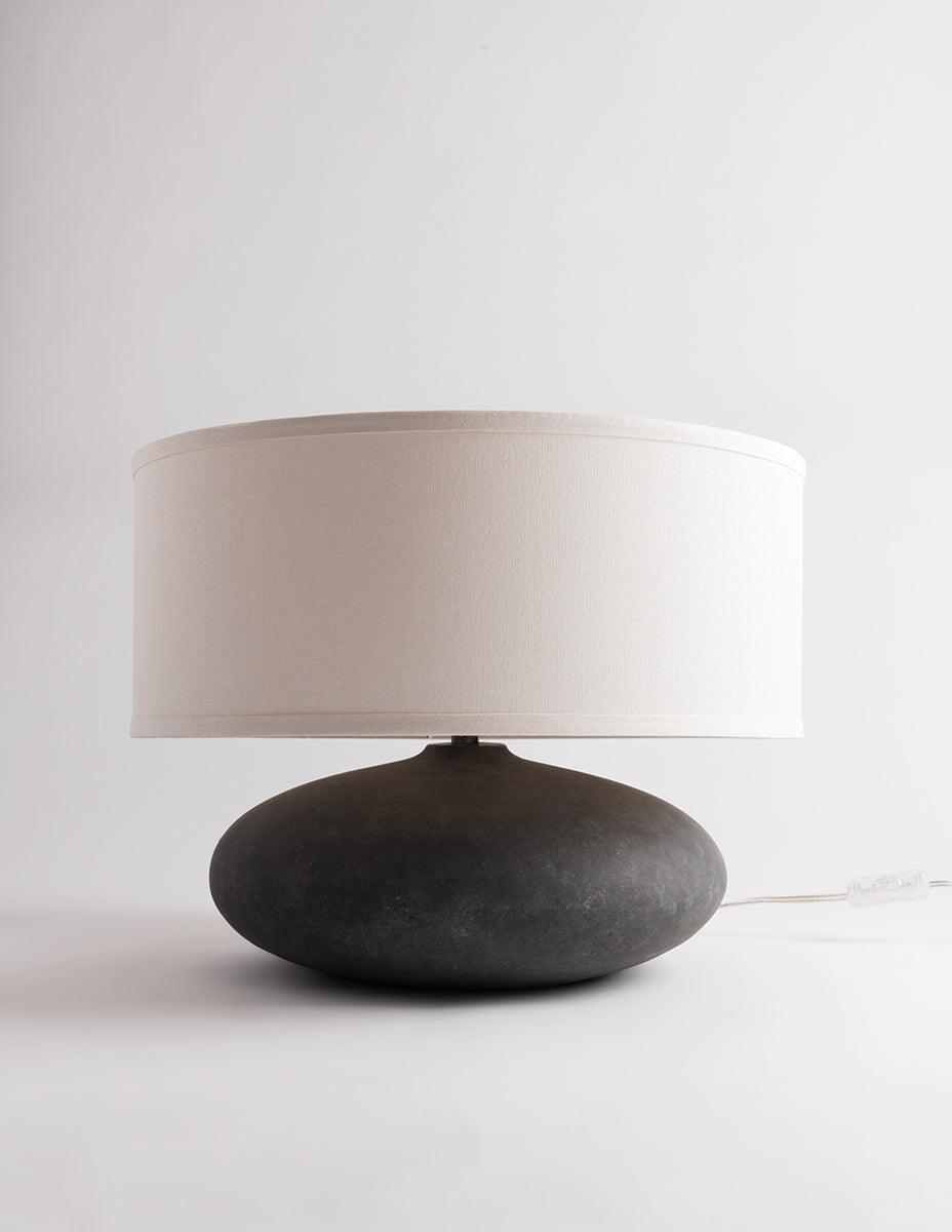 Graystone Base with Fabric Shade Table Lamp - LV LIGHTING