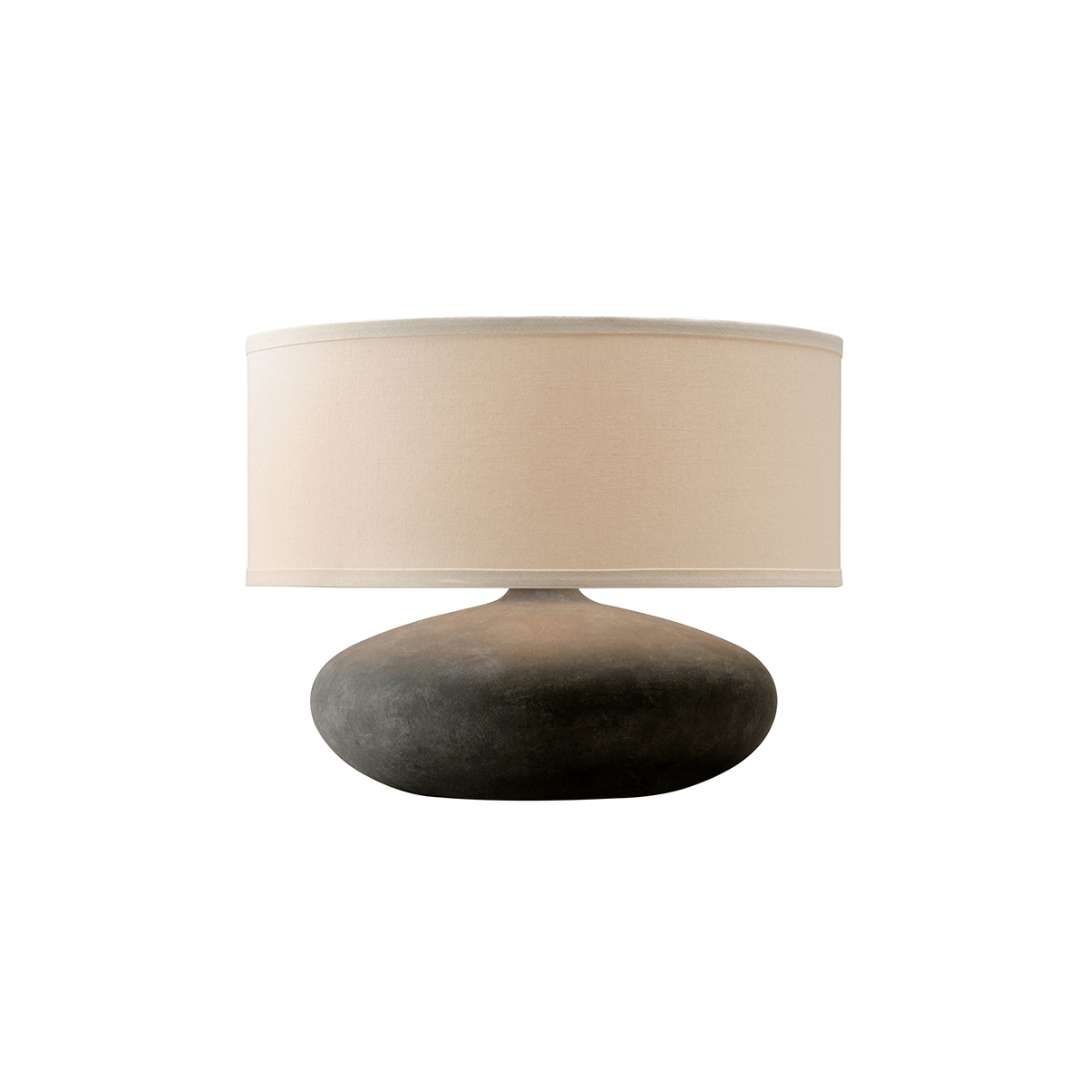 Graystone Base with Fabric Shade Table Lamp - LV LIGHTING