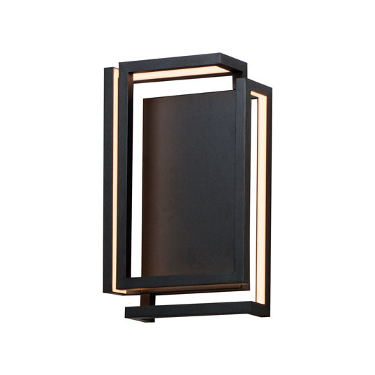 LED Cubist Frame with Acrylic Diffuser Wall Sconce