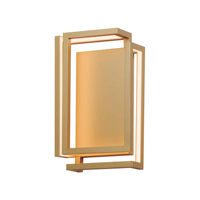 LED Cubist Frame with Acrylic Diffuser Wall Sconce