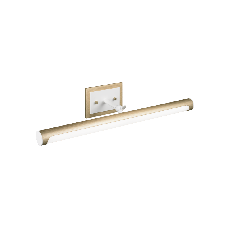 LED Steel Frame with Acrylic Diffuser Adjustable Vanity Light