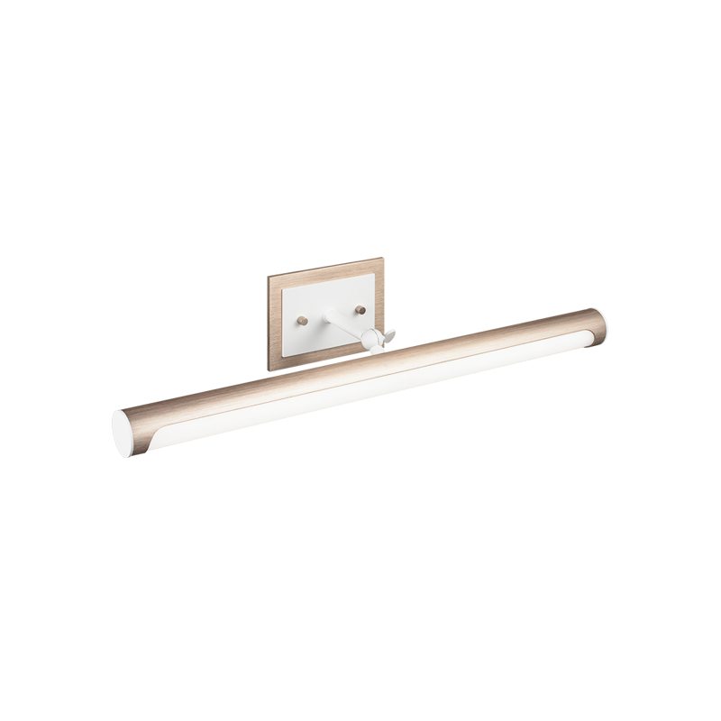 LED Steel Frame with Acrylic Diffuser Adjustable Vanity Light