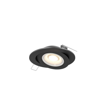 3" Color Temperature Changeable Flat Gimbal Recessed Light - LV LIGHTING