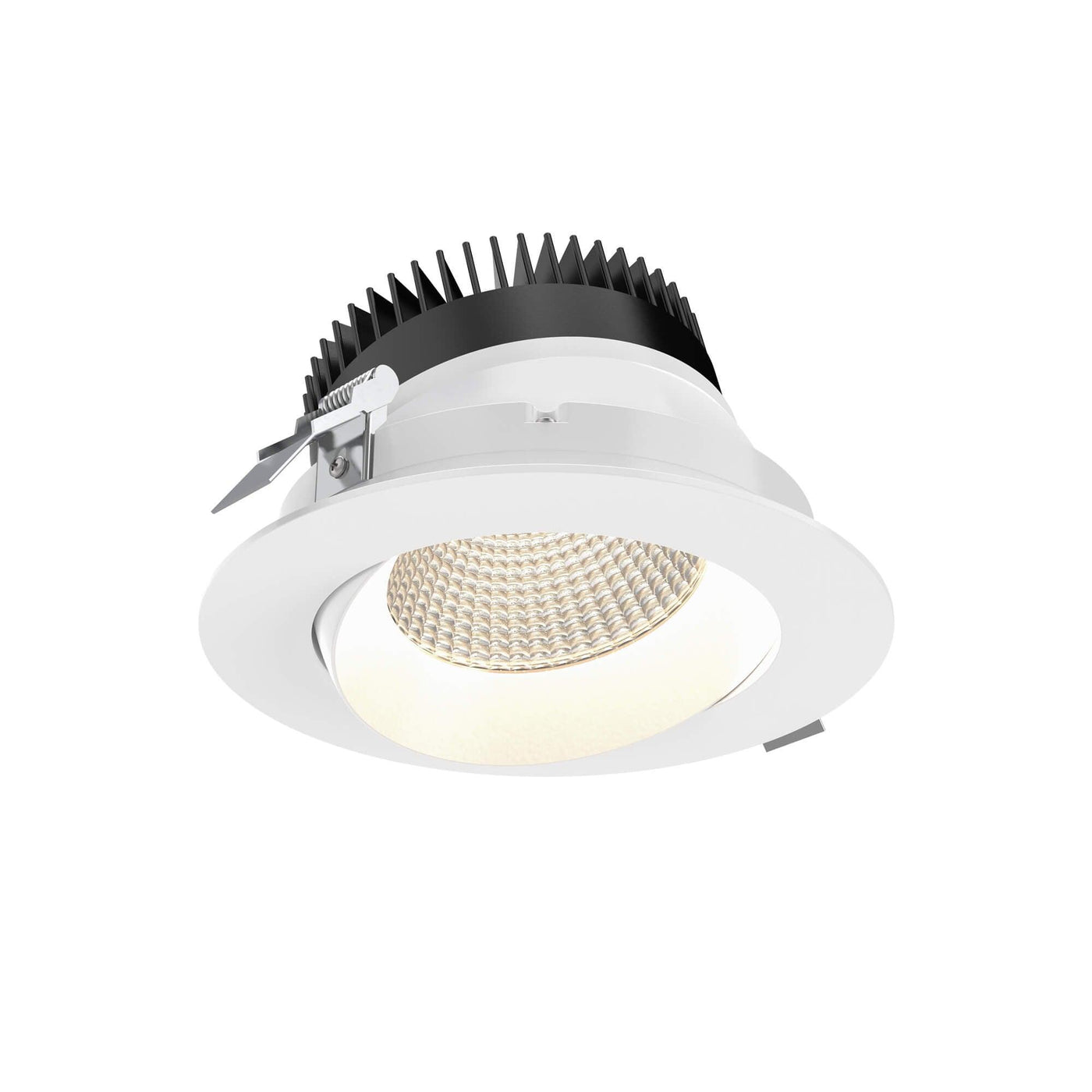 LED Regressed Gimbal Color Temperature Changeable Downlight - LV LIGHTING