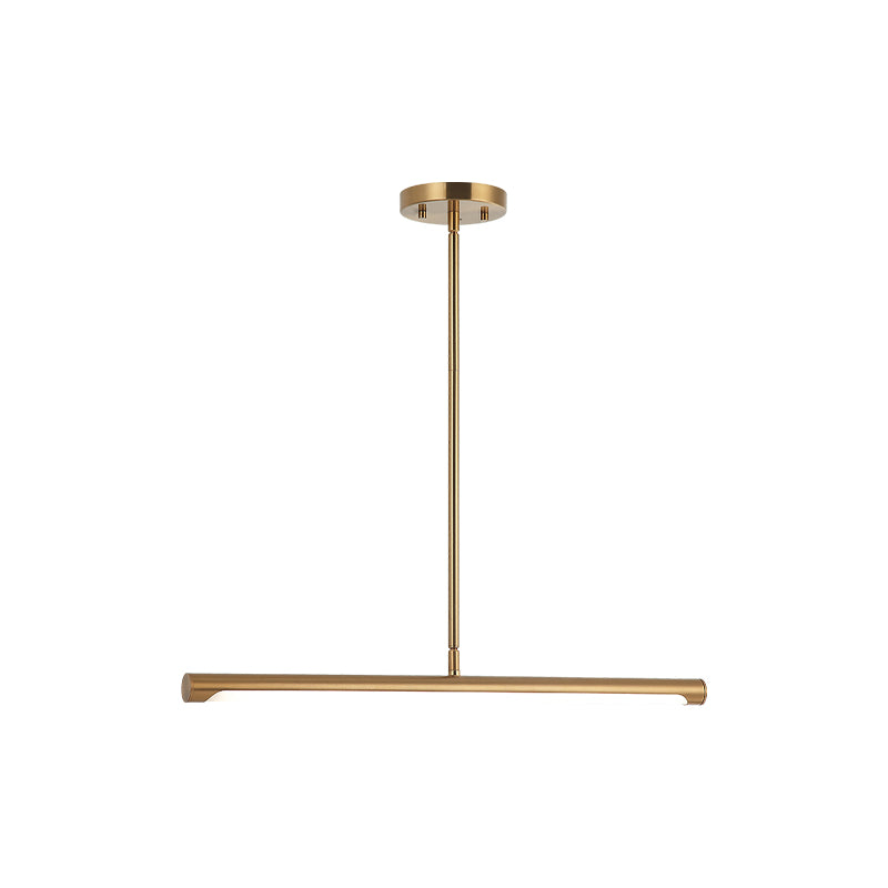 Novelle - LED Steel Frame with Acrylic Diffuser Linear Pendant by Matteo Lighting - view 5