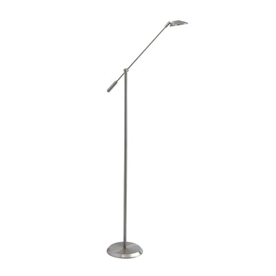 LED Steel Adjustable Arm Floor Lamp - LV LIGHTING