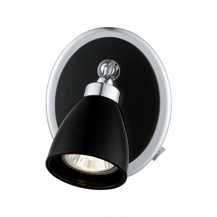 Steel with GU10 Base Round Spot Wall Sconce - LV LIGHTING