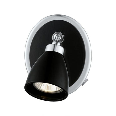 Steel with GU10 Base Round Spot Wall Sconce - LV LIGHTING