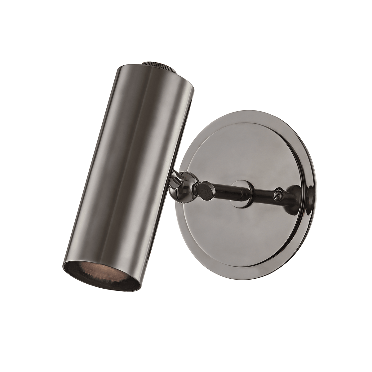 Steel Cylindrical Adjustable Shade Wall Sconce - LV LIGHTING