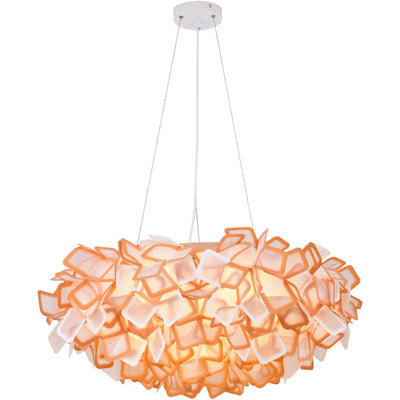 LED Steel Frame with Acrylic Cloud Chandelier - LV LIGHTING