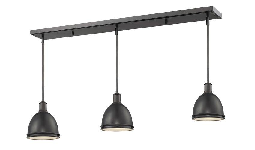 Steel with Vintage Warehouse Style Shade Pedant - LV LIGHTING